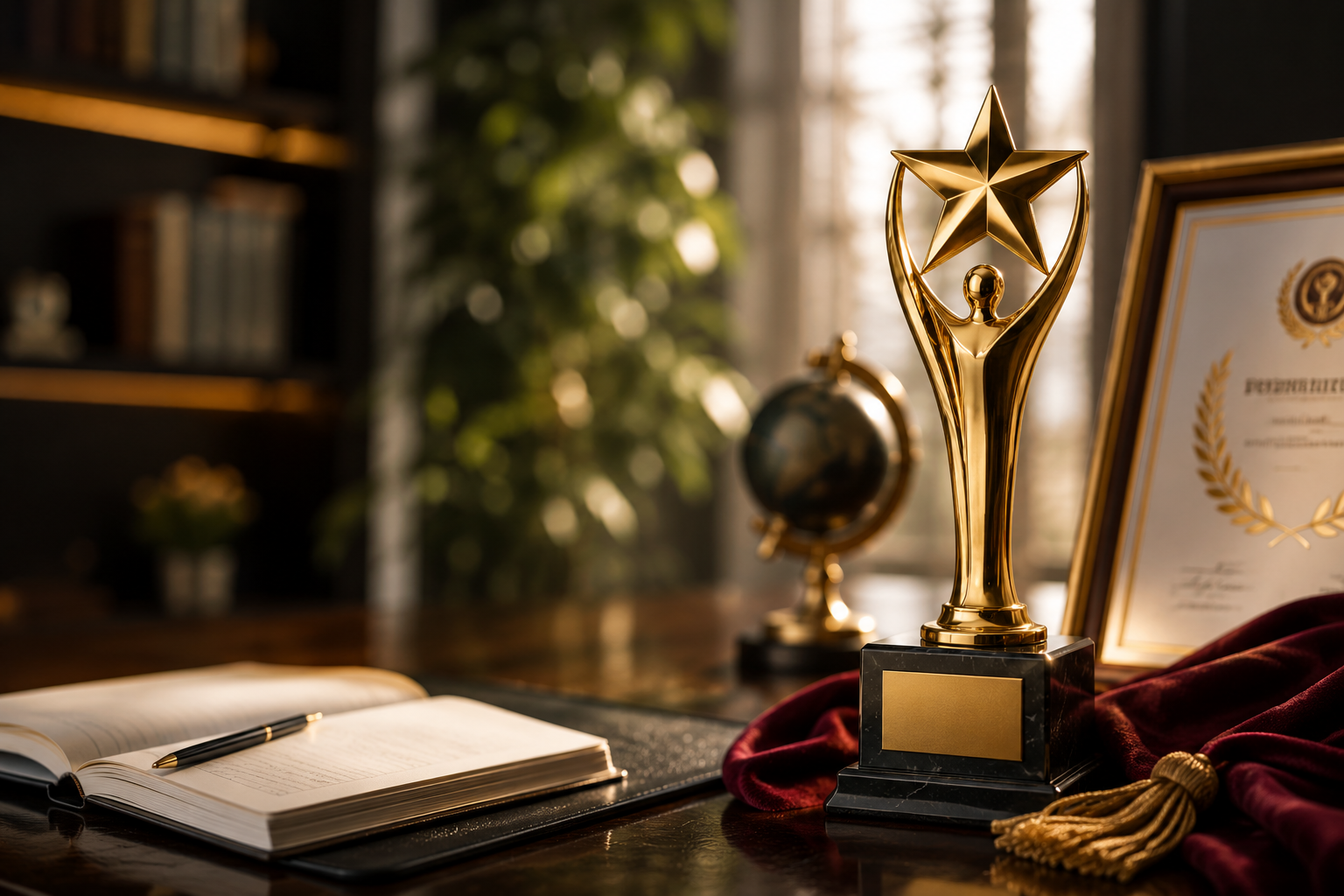 Thoughtful award recognition