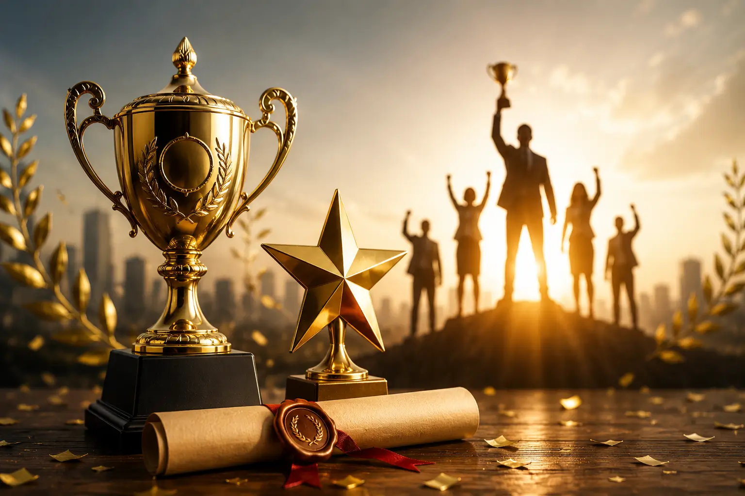 Recognising achievement and contribution